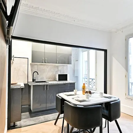 Modern Moulin Rouge Apartment Paris