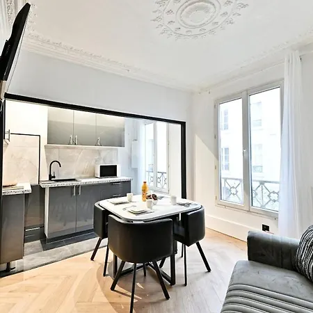 Modern Moulin Rouge Apartment Paris